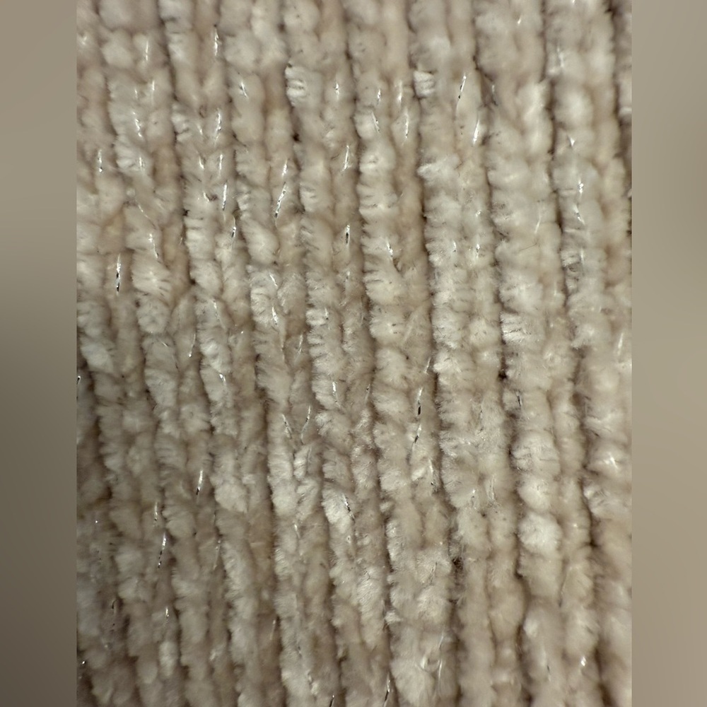 Aerie Chenille Ribbed Knit Crewneck Sweater, size XS. - Picture 6 of 6